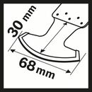 Bosch Carbide-RIFF Segmentsägeblatt MATI 68 MT4, 30 x 68 mm, 1er-Pack (2 608 662 582), image _ab__is.image_number.default