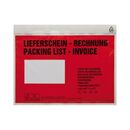 Dokumententasche Lieferschein- Rechnung C5 mF sk rt 250 St./Pack., image 