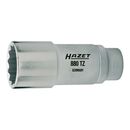 HAZET Doppel-6-Kant-Steckschlüssel-Einsatz 880TZ-10 s: 10 mm Vierkant hohl 10 mm (3/8"), image 