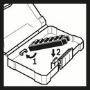 Bosch Doppelklingen Schrauberbit-Set Impact Control, 8-teilig, PH2-T20, 65 mm (2 608 522 335), image _ab__is.image_number.default