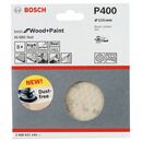Bosch Schleifblatt M480 Net, Best for Wood and Paint, 115 mm, 400, 5er-Pack (2 608 621 143), image _ab__is.image_number.default