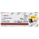 Bosch Schleifblatt M480 Net, Best for Wood and Paint, 150 mm, 220, 50er-Pack (2 608 621 176), image _ab__is.image_number.default