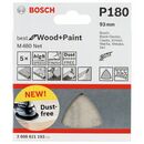 Bosch Schleifblatt M480 Net, Best for Wood and Paint, 93 mm, 180, 5er-Pack (2 608 621 193), image _ab__is.image_number.default