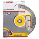 Bosch Diamanttrennscheibe Standard for Universal, 230 x 22,23 x 2,6 x 10 mm (2 608 615 065), image 