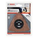 Bosch Carbide-RIFF Schleifplatte MAVZ 116 RT10, 116 mm, 100 (2 608 662 911), image 