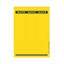 Leitz Ordneretikett 16870015 lang/breit Papier gelb 75 St./Pack., image 