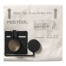 Festool Filtersack FIS-CT 22 SP VLIES/5, image 