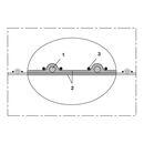 Norres Hochtemperatur Schlauch SIL 2 Ø 152mm 4m, image 