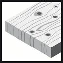 Bosch Papierschleifblatt C420 Standard for Wood and Paint, 230 x 280 mm, 180 (2 608 621 596), image _ab__is.image_number.default