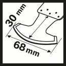 Bosch Diamant-RIFF Segmentsägeblatt MATI 68 RD4, 68 x 30 mm, 10er-Pack (2 608 664 500), image _ab__is.image_number.default