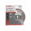 Bosch Diamanttrennscheibe X-LOCK Standard for Ceramic, 115 x 22,23 x 1,6 x 7 mm (2 608 615 137), image _ab__is.image_number.default