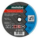 Metabo Flexiamant super 180x2,0x22,23 Stahl, Trennscheibe, gekröpfte Ausführung, image 