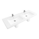 Villeroy & Boch Schrank-Doppelwaschtisch SUBWAY 2.0 1300 x 470 mm, mit Überlauf weiß, image 