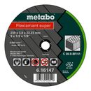 Metabo Flexiamant super 230x3,0x22,23 Stein, Trennscheibe, gerade Ausführung, image 