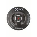 Bosch X-LOCK Stützteller, mit Klettverschluss 115 mm (2 608 601 721), image _ab__is.image_number.default