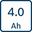 Bosch Akkupack ProCORE 18 Volt, 4.0 Ah (1 600 A01 6GB), image _ab__is.image_number.default