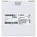 Bosch Fiberscheibe R780 Best for Metal and Inox, X-LOCK, 125 x 22,23 mm, K 80, Stern (2 608 619 186), image _ab__is.image_number.default