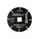 Bosch Trennscheibe X-LOCK Carbide Multi Wheel, 125 x 22,23 x 1 mm (2 608 619 284), image 