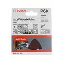 Bosch Schleifblatt F460 Best for Wood and Paint, 93 mm, 60, 5er-Pack (2 608 621 685), image 