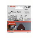 Bosch Schleifblatt F460 Best for Wood and Paint, 93 mm, 180, 5er-Pack (2 608 621 688), image _ab__is.image_number.default
