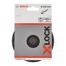 Bosch X-LOCK SCM Stützteller mit Mittelstift, 115mm (2 608 601 723), image _ab__is.image_number.default