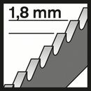Bosch Stichsägeblatt-Set T 128 BHM, Endurance for Laminate, 3-teilig, 92 mm (2 608 665 073), image _ab__is.image_number.default