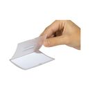 DURABLE Namenschild Click Fold 821419 90x54mm tr 25 St./Pack, image _ab__is.image_number.default
