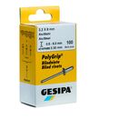 Gesipa Mini-Pack PolyGrip Alu/Nirosta 3,2 x 8, image _ab__is.image_number.default