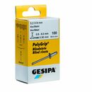 Gesipa Mini-Pack PolyGrip Alu/Nirosta 3,2 x 11, image _ab__is.image_number.default