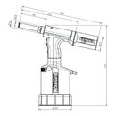 Gesipa Blindniet-Setzgerät TAURUS 4 für Schliessringbolzen 6,4 mm Magna-Grip®, image _ab__is.image_number.default