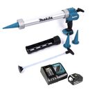 Makita DCG180RT1X Akku-Kartuschenpistole 18V + 1x Akku 5,0Ah + Ladegerät, image 