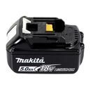 Makita DPV300T1 Akku-Schleifpolierer 18V Brushless 80mm + 1x Akku 5,0Ah - ohne Ladegerät, image _ab__is.image_number.default