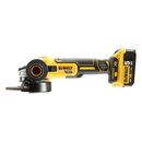 DeWalt DCG405P3 Akku-Winkelschleifer 18V Brushless M14 + 3x Akku 5,0Ah + Ladegerät + Koffer, image _ab__is.image_number.default