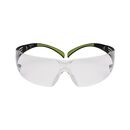 3M Schutzbrille Reader SecureFit-SF400 EN166 Bügel schw. grün,Scheiben klar +2,00, image 