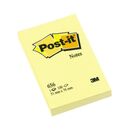 Post-it Haftnotiz Notes 656 51x76mm 100Blatt gelb, image 