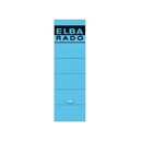 ELBA Ordneretikett 100420952 breit/kurz sk blau10 St./Pack., image 