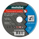 Metabo Trennscheibe A 60-T / A 46-T "Flexiarapid Super" Stahl, image 