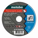 Metabo Trennscheibe A 60-T / A 46-T "Flexiarapid Super" Stahl, image 