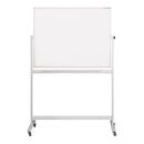 Mobiles Whiteboard CC 2200x1200 mm silber, image 
