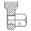 Stahlwille Vierkant-Verbindungsteil Gr.3/4 " x 3/4 ", image _ab__is.image_number.default
