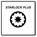 FEIN E-Cut Universal Starlock Plus Sägeblatt 60 x 44 mm 10 Stk. ( 63502152240 ) BI-Metall, image _ab__is.image_number.default