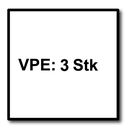 FEIN E-Cut Starlock Plus Sägeblatt Universal 3 Stk. 60 x 28 mm ( 63502151220 ) BI-Metall, image _ab__is.image_number.default