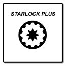 FEIN E-Cut Starlock Plus Sägeblatt Universal 5 Stk. 60 x 28 mm ( 63502151230 ) BI-Metall, image _ab__is.image_number.default