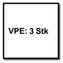 FEIN E-Cut Universal Starlock Plus Sägeblatt 3 Stk. 60 x 44 mm ( 63502152220 ) BI-Metall, image _ab__is.image_number.default