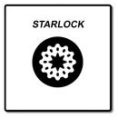 Fein E-Cut Universal Starlock Sägeblatt 55 x 28 mm 10 Stück ( 63502222240 ) Bi-Metall, image _ab__is.image_number.default