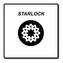 Fein E-Cut Universal Starlock Sägeblatt 55 x 44 mm 10 Stk. ( 63502223240 ) Bi-Metall, image _ab__is.image_number.default