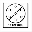 Festool STF D125/8 Schleifscheiben 125 mm Granat P150 GR / 100 Stück ( 497170 ), image _ab__is.image_number.default