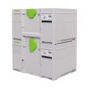 Festool Systainer Set 2x SYS3 M 237 ( 2x 204843 ) 21,4 Liter 396x296x237mm Werkzeugkoffer koppelbar, image 