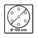 Festool STF D150/16 Schleifscheiben 150 mm Granat P80 GR / 50 Stück ( 496977 ), image _ab__is.image_number.default