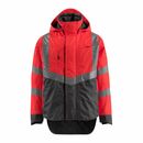 Mascot Harlow Jacke hi-vis rot/dunkelanthrazit, image 